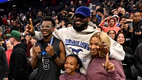 Kolejny syn LeBrona Jamesa zagra w NBA? Zrobił pierwszy krok