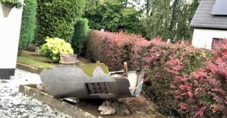 Małżeństwo z Belgii obudził huk. Rano wyszli przed dom i byli w "szoku"