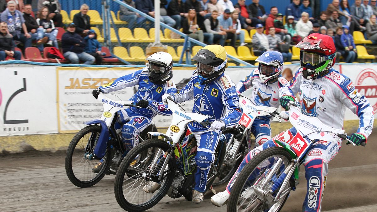 WP SportoweFakty / Adrian Skorupski / Orzeł Łódź - Stal Rzeszów