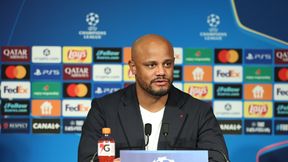 Kompany nie planuje żadnych sztuczek. "Nie zmieszczę się w koszu na pranie"