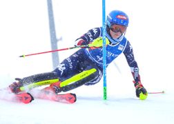 Eurosport 2 HD Narciarstwo alpejskie: Zawody Pucharu Świata w Courchevel - 1. przejazd slalomu kobiet