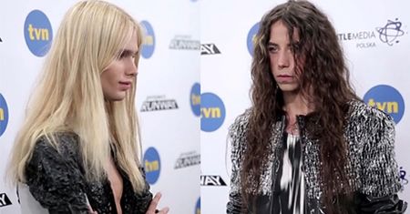 Błyszczący Szpak i goła klata Magi w finale "Project Runway"