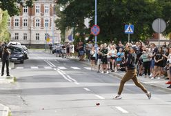 Lubin. Zatrzymani po zamieszkach pod komendą. Rodzina nie wie, co się z nimi dzieje