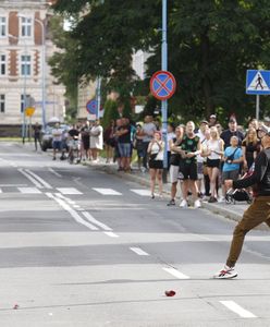 Lubin. Zatrzymani po zamieszkach pod komendą. Rodzina nie wie, co się z nimi dzieje