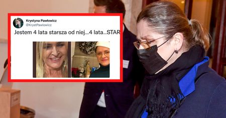 Pawłowicz przesadziła? Gorzko uderzyła w wiek i urodę Olejnik
