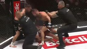 Najman był liczony czterokrotnie. Walczył z dwoma rywalami