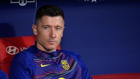 Lewandowski w tarapatach? Alarm z Hiszpanii