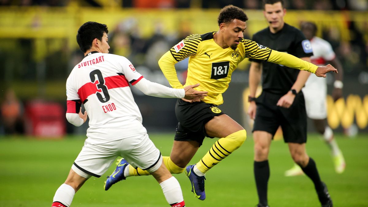 mecz Borussia Dortmund - VfB Stuttgart