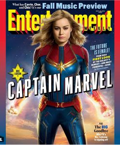 "Captain Marvel": Brie Larson nową superbohaterką Marvela. ZDJĘCIA!