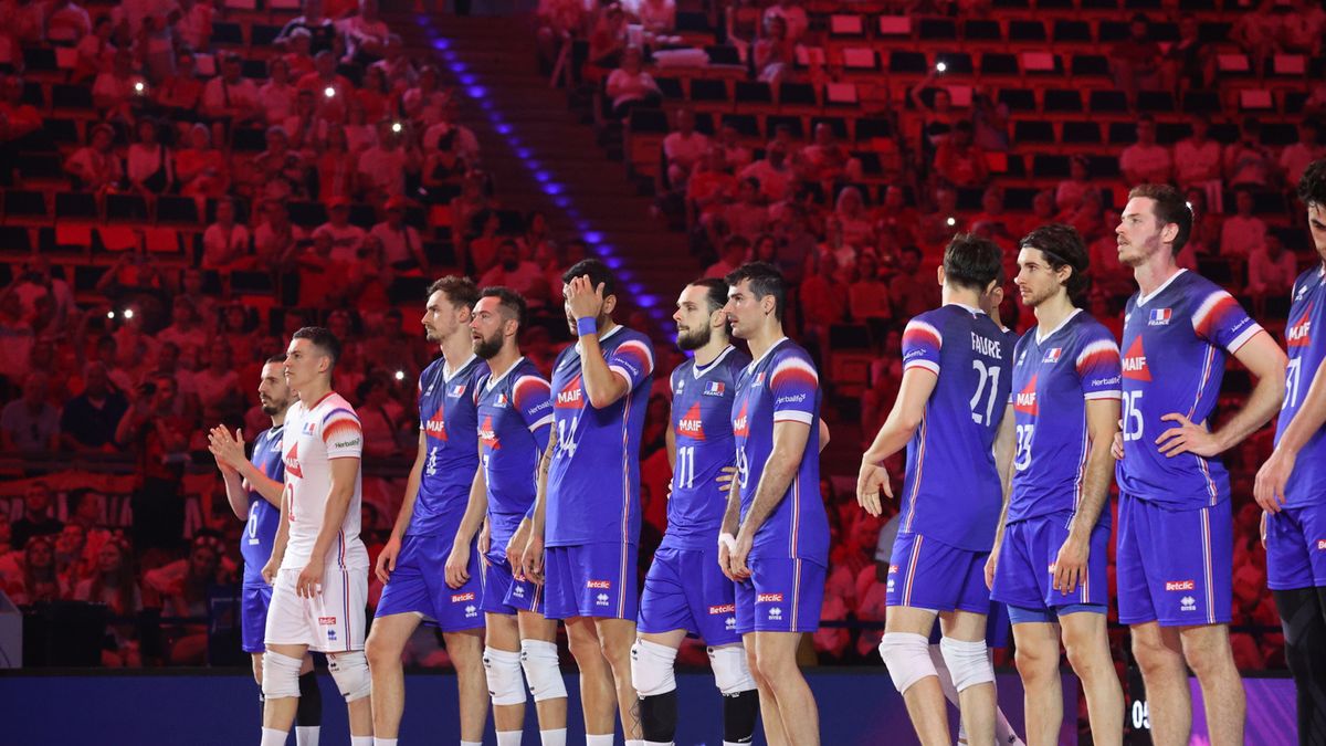 PAP / Marian Zubrzycki / Na zdjęciu: siatkarze reprezentacji Francji