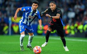 CANAL+ Sport HD Piłka nożna: Liga hiszpańska - mecz: RCD Espanyol - FC Barcelona