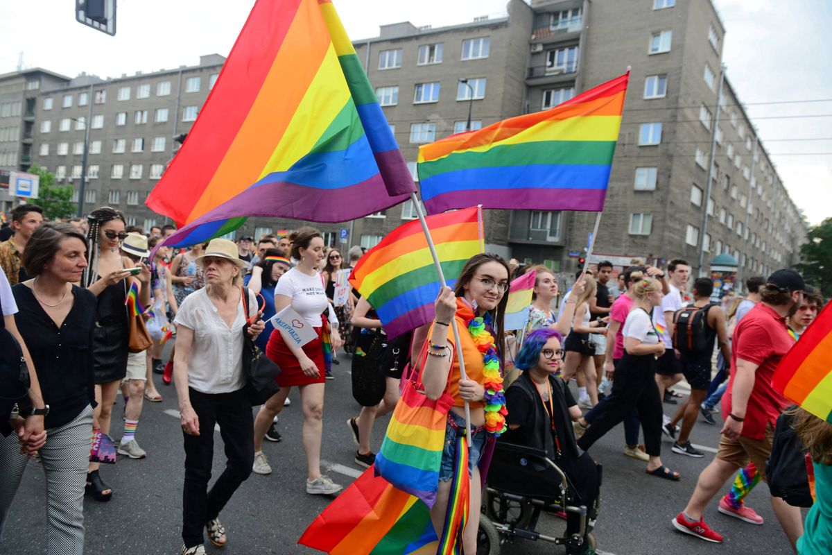 UE ogłoszona "strefą wolności dla osób LGBTIQ”
