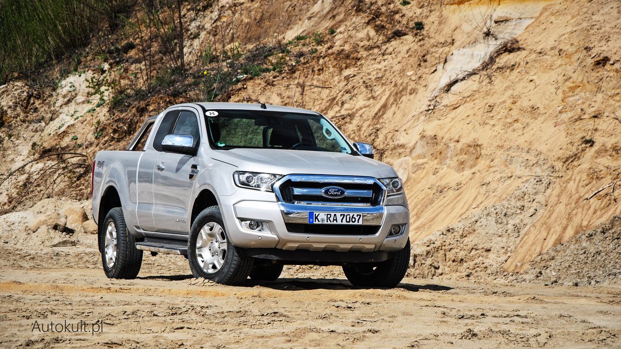 Nowy Ford Ranger 2.2 TDCI 160 Super Cab (2016) - zdjęcia