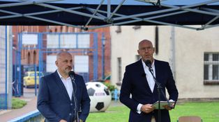 Grodzisk Wielkopolski: Minister Rutnicki ogłasza kolejne etapy rozwoju