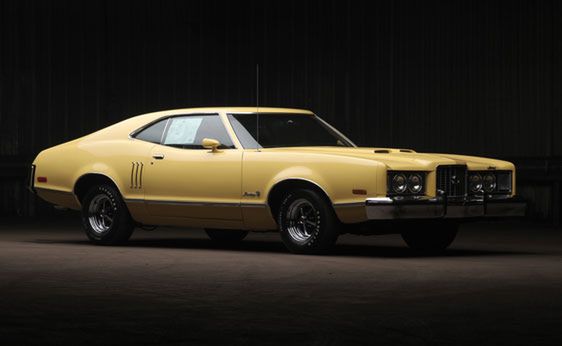 1973 Mercury Montego GT Fastback