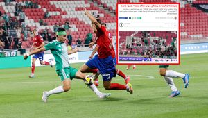 "Przesłanie szczególnie drażliwe". Niebywałe, co piszą w Izraelu po meczu Rakowa