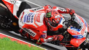 MotoGP: zawodnicy Ducati podkręcili tempo, upadek Marca Marqueza