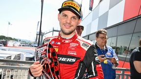 Belg odgraża się Kubicy po wypadku. "Będe o tym pamiętał"