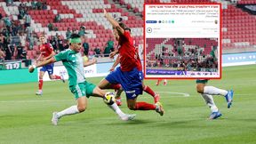 Absurd, co pisze się w Izraelu nt. transparentu wymierzonego w Polaków