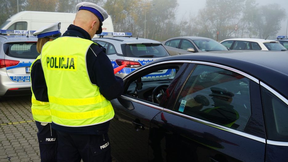 policja, kontrola kierowców