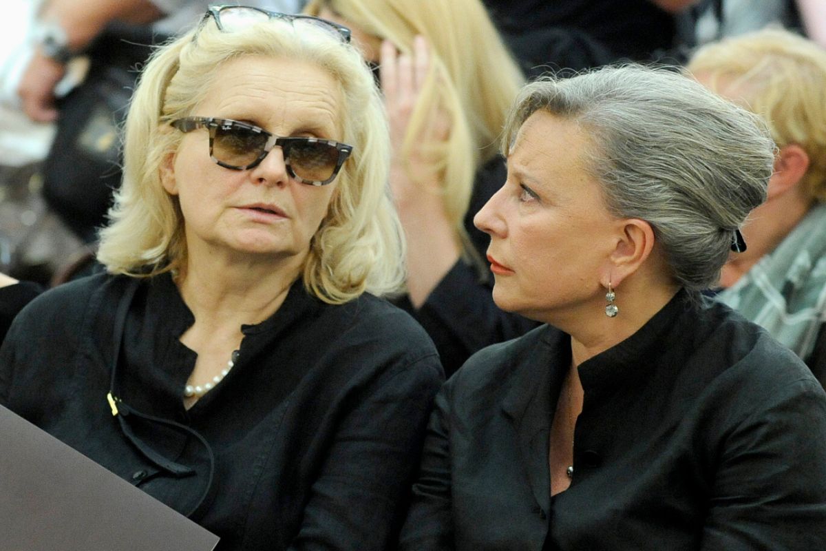 Krystyna Janda nie może pogodzić się ze śmiercią Magdy Umer. Taki wpis zamieściła