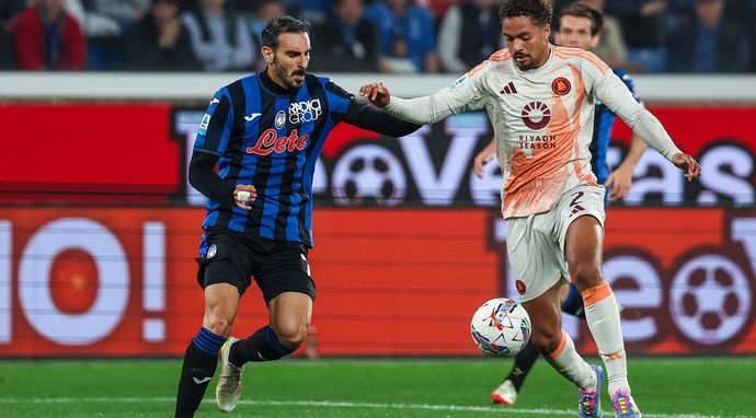 Liga włoska - mecz: Atalanta BC - AS Roma
