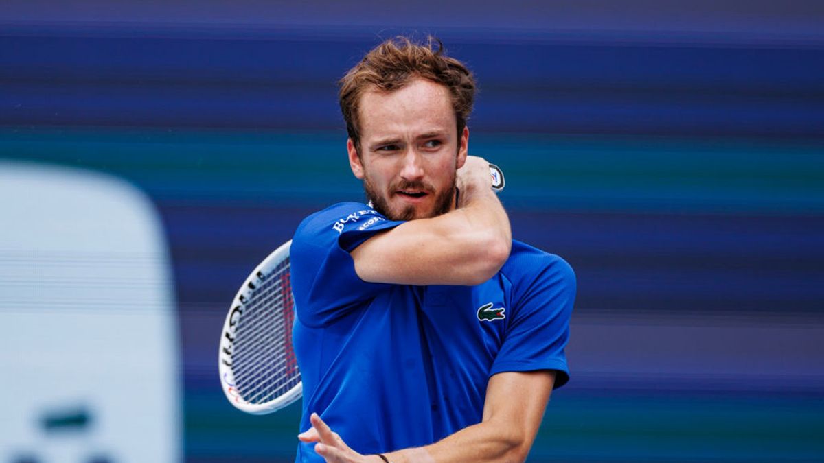 Getty Images / Frey/TPN / Na zdjęciu: Danił Miedwiediew