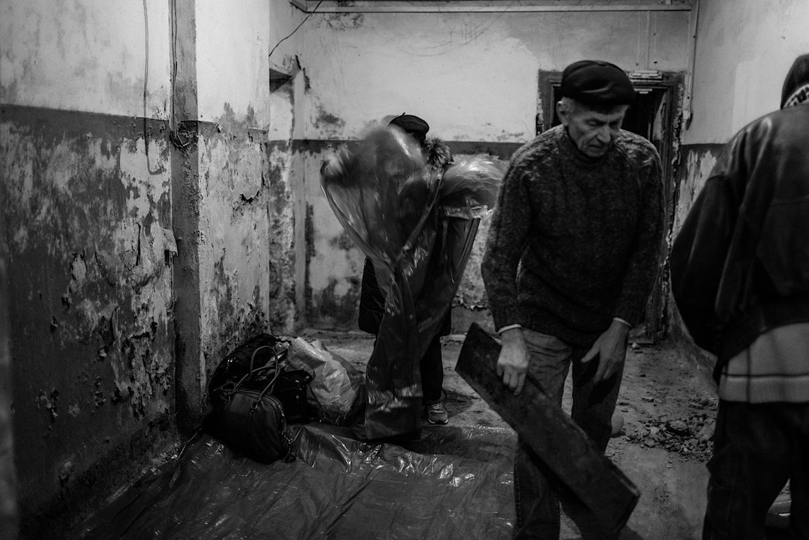 Powiedzieć, że warunki są spartańskie, to nic nie powiedzieć