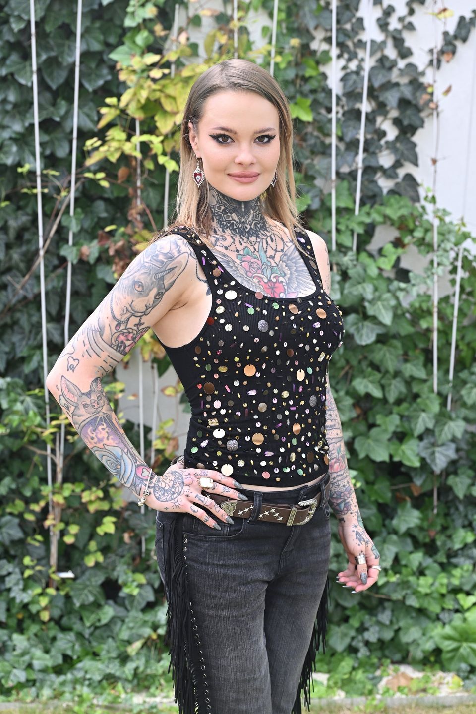 Monika Miller odsłoniła tatuaże 
