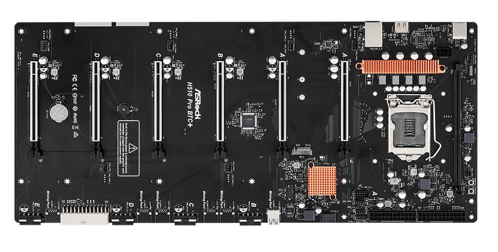 ASRock H510 Pro BTC+