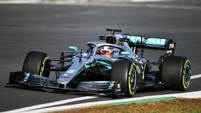 Lewis Hamilton zachwycony nowym Mercedesem. "To była świetna pierwsza randka"