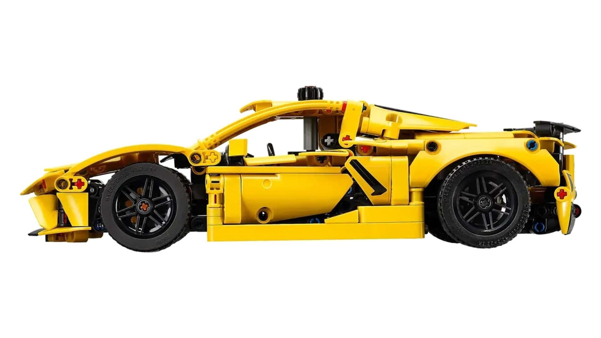 Chevrolet Corvette Stingray Lego Technic