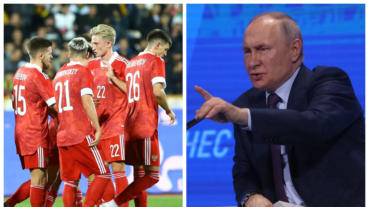 Czy reprezentacja Rosji wróci do międzynarodowych rozgrywek?