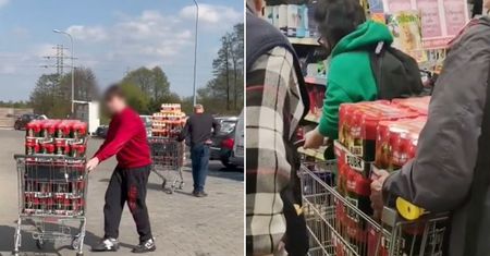 "Akcja majówka". Ten widok może was zadziwić