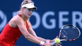 Tenis, WTA Toronto, 1 runda: E. Bouchard - B. Bencic (mecz)