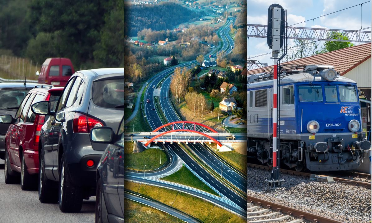 Pociąg czy samochód? Sprawdziliśmy koszty podróży na Wielkanoc 2025