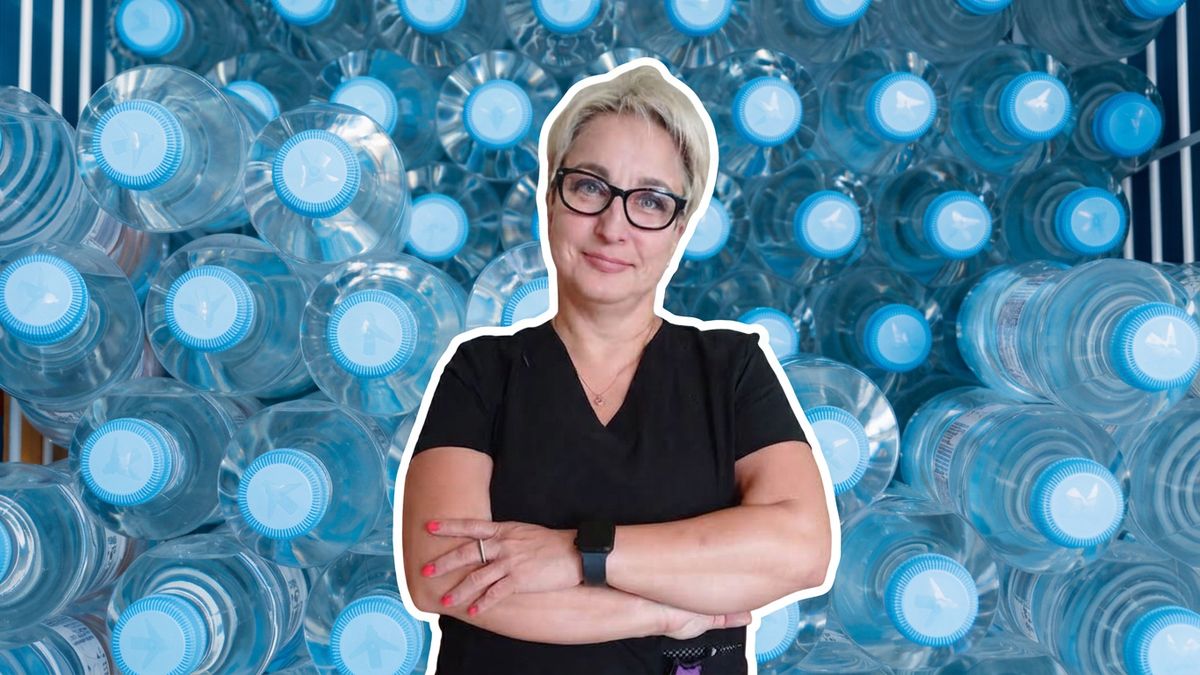 Odwodnienie odbija się na całym organizmie