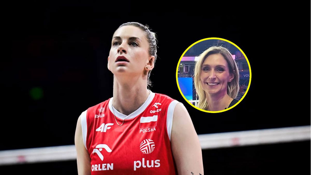 Getty Images / FIVB / Na zdjęciu: Magdalena Stysiak i Joanna Kaczor-Bednarska