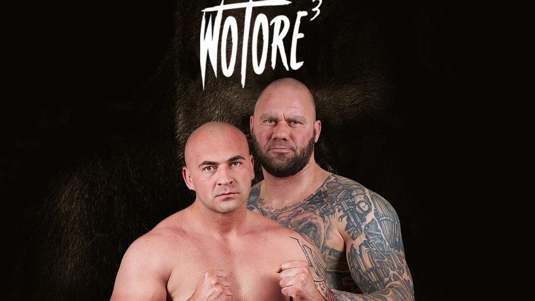 Materiały prasowe / WOTORE 3 / Na zdjęciu: KING KONG vs MAŁY