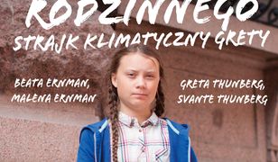 Sceny z zycia rodzinnego. Strajk klimatyczny Grety