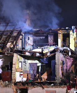 Ścinawa. Zawalił się dwupiętrowy budynek. Są ranni