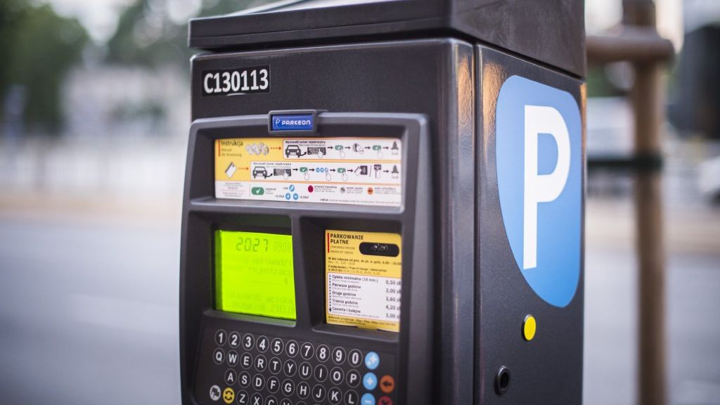 Warszawski parkometr