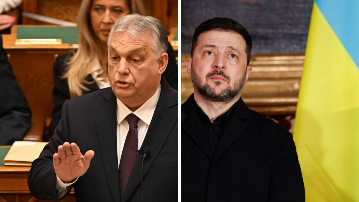 Viktor Orban, Wołodymyr Zełenski