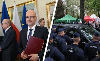 Ślubowanie Berka, protesty. Co wydarzyło się w środę ws. TK?
