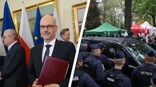 Ślubowanie Berka, protesty. Co wydarzyło się w środę ws. TK?