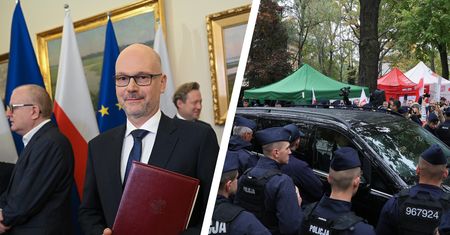 Ślubowanie Berka i sceny przed TK. Wszystko, co powinieneś wiedzieć