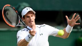 Wimbledon: Andy Murray odprawił pogromcę Jerzego Janowicza i jest w ćwierćfinale