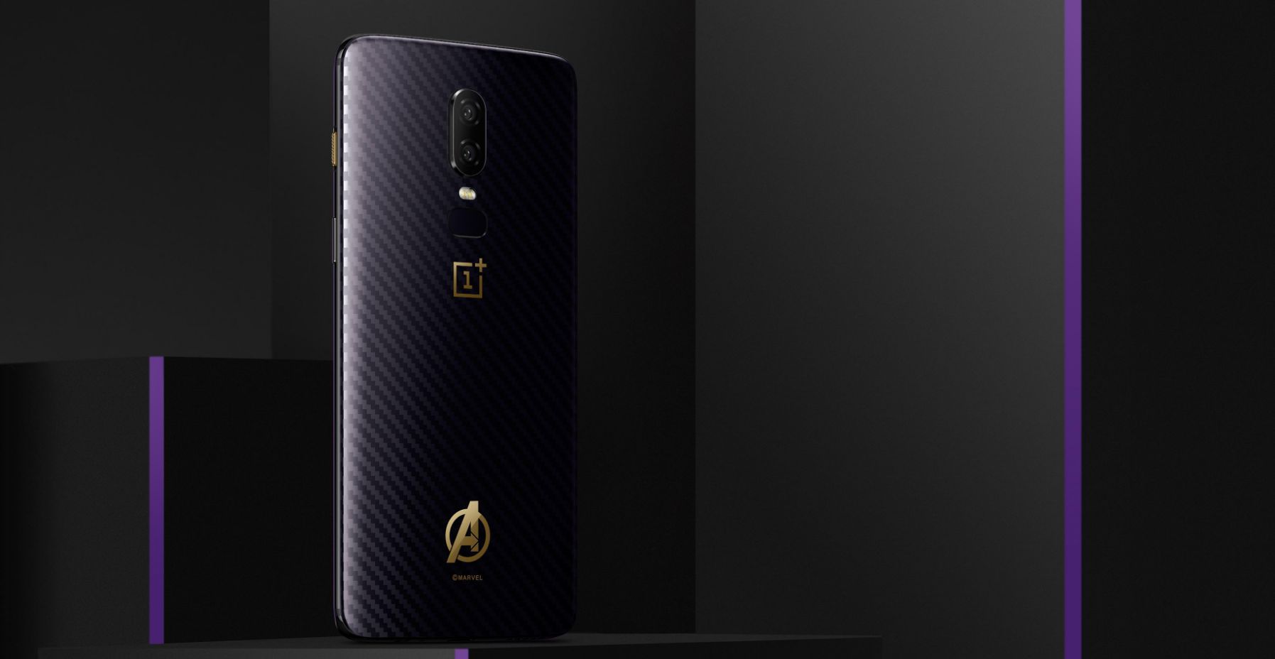 OnePlus 6 Marvel Avengers Limited Edition oficjalnie. Oto smartfon, którego chciałby używać Iron Man 6