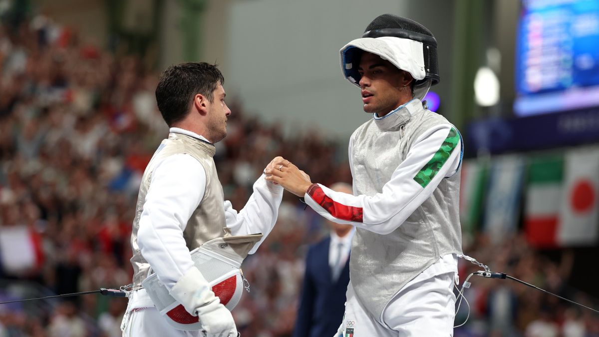 Zdjęcie okładkowe artykułu: Getty Images / Al Bello / Na zdjęciu: Maxime Pauty (z lewej) i Tommaso Marini (z prawej)