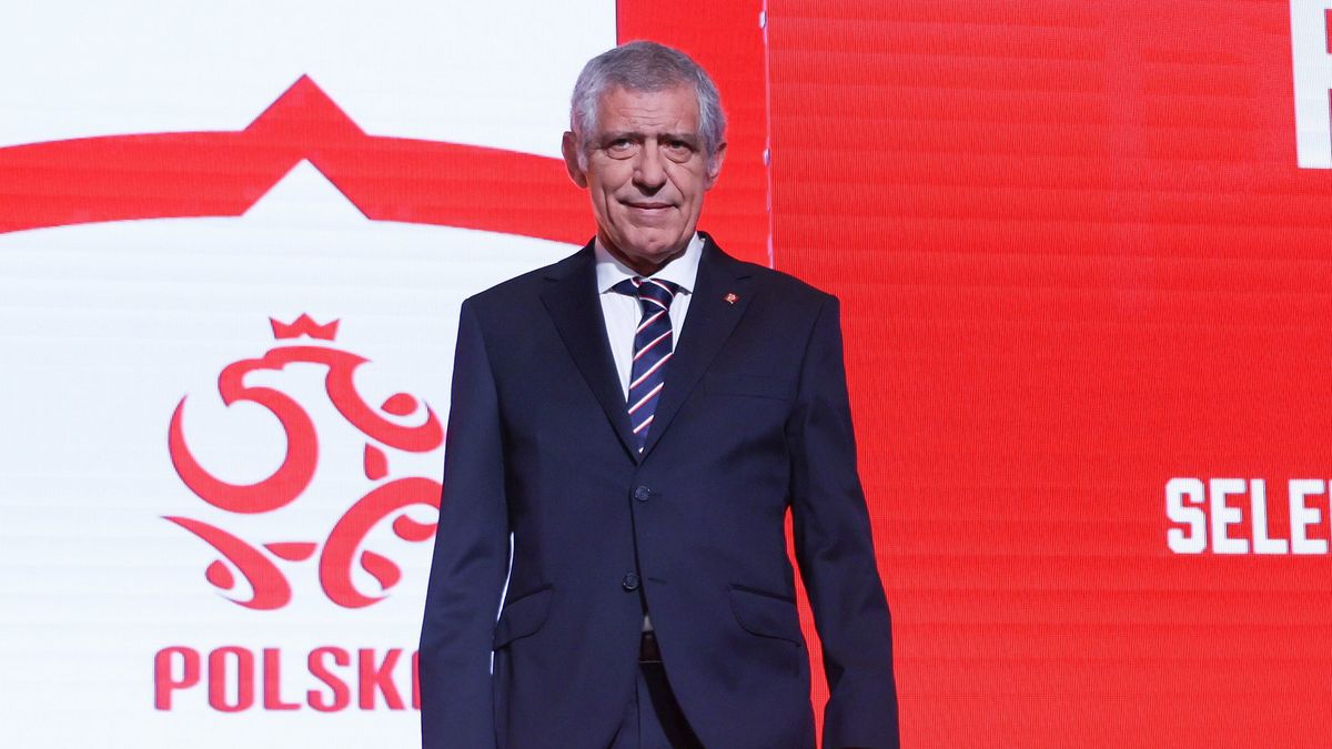 PAP / Leszek Szymański / Na zdjęciu: Fernando Santos